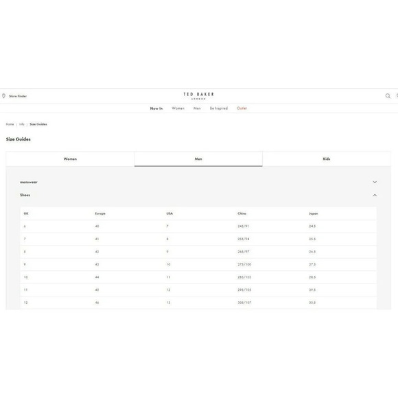 Ted Baker London Leather Sneaker Shoe Men's Sz 7 UK Gray Eyelet Low Top Lace Up - Picture 11 of 11